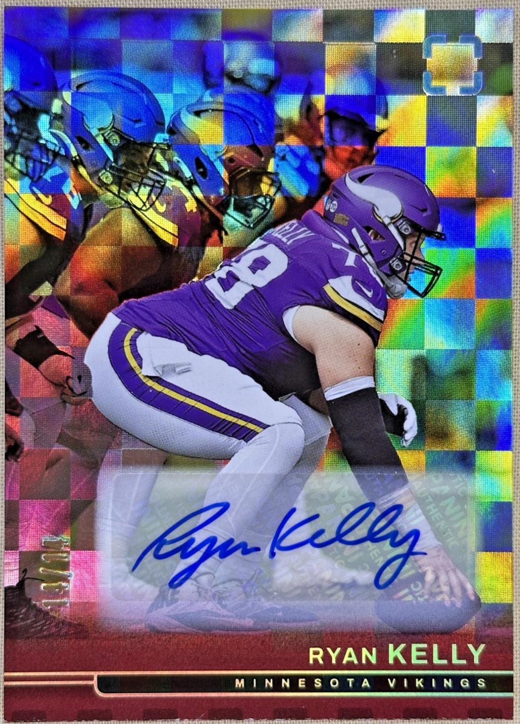 Ryan Kelly [Maroon Autograph] #76
