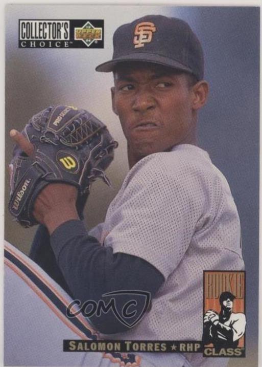 Salomon Torres #19 Baseball Cards 1994 Collector's Choice
