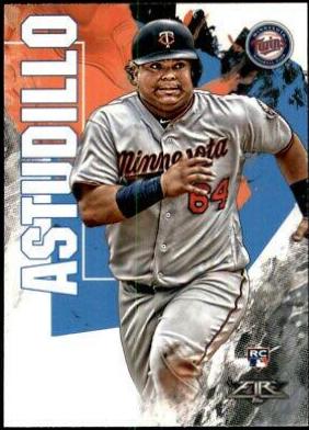 Willians Astudillo #4 Baseball Cards 2019 Topps Fire
