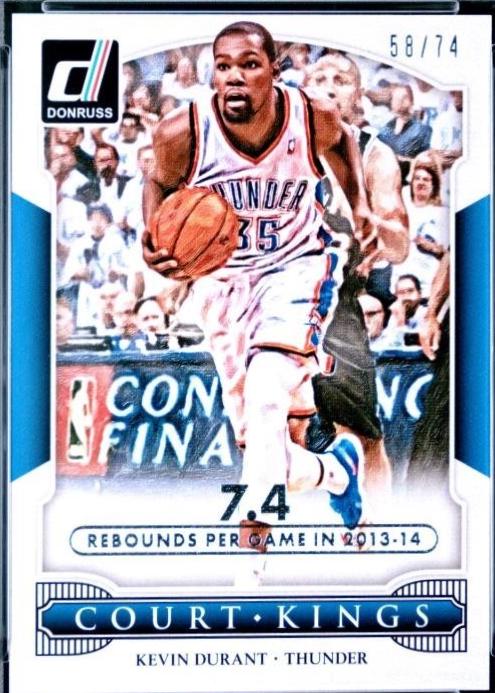 Kevin Durant [Season Stat] #25