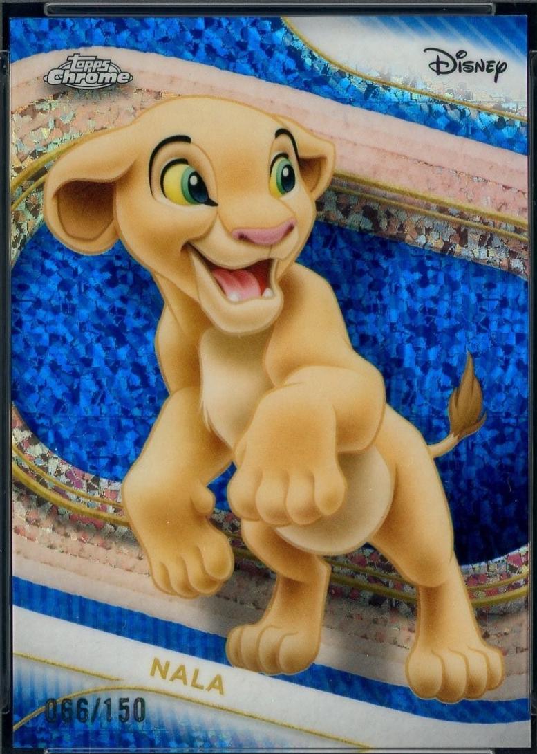 Nala [Blue Diamonds Refractor] #97