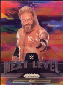 Edge #6 Wrestling Cards 2022 Panini Prizm WWE Next Level