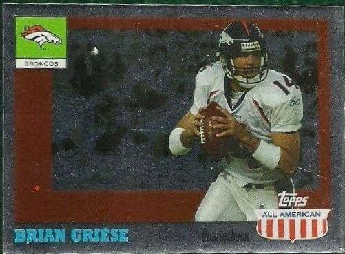 Brian Griese #12 Football Cards 2003 Topps All American