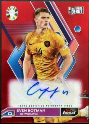 Sven Botman [Red Refractor] #BCA-SB