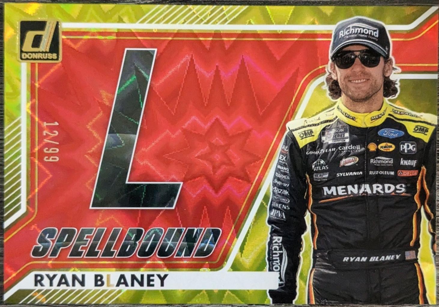 Ryan Blaney [Red Xplosion] #6