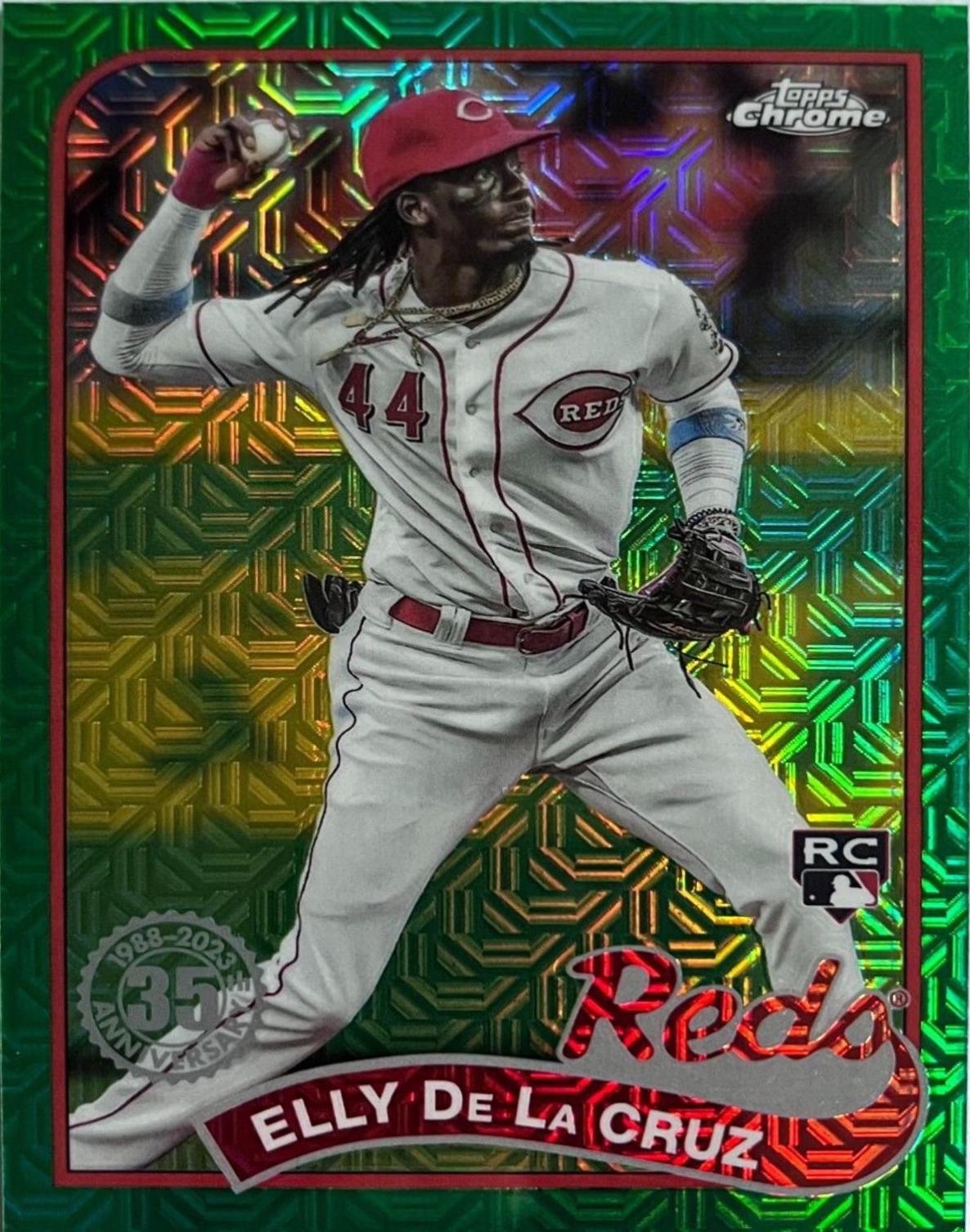【激レア】 Topps Elly De La Cruz 直筆サイン カード 激レア】 Topps Elly De La Cruz 直筆サイン カード $_12.JPG?set_id
