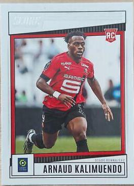 Arnaud Kalimuendo #142 Soccer Cards 2022 Panini Score Ligue 1