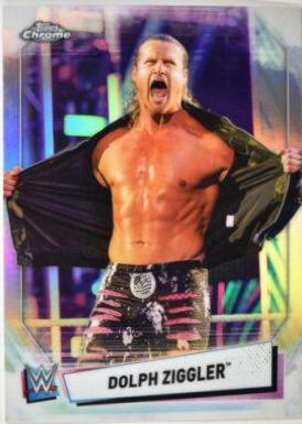 Dolph Ziggler #IV-23 Wrestling Cards 2021 Topps Chrome WWE Image Variations