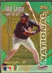 J. Gonzalez, T. Gwynn