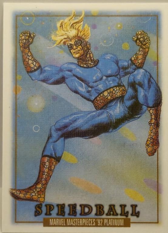 Speedball Canvas