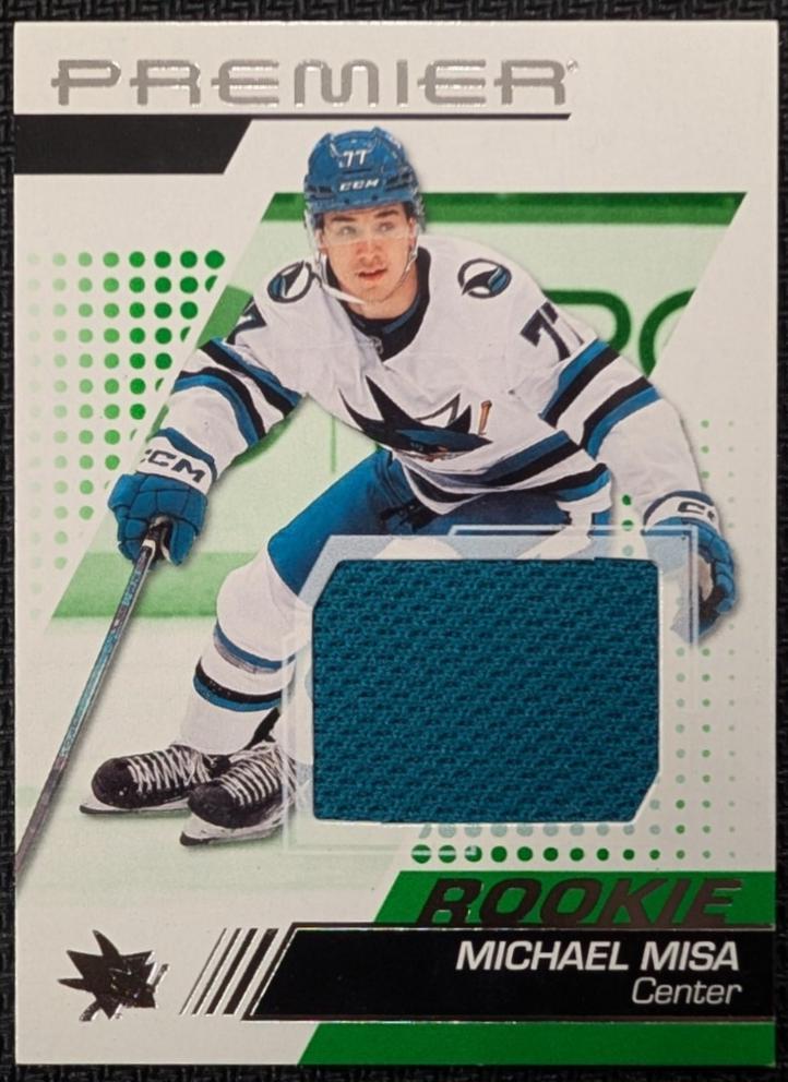 Michael Misa #105 2025 Upper Deck Premier Hockey
