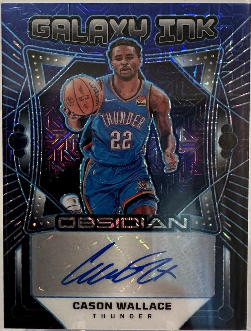 Cason Wallace [Deep Sea Mojo] #GI-CWO