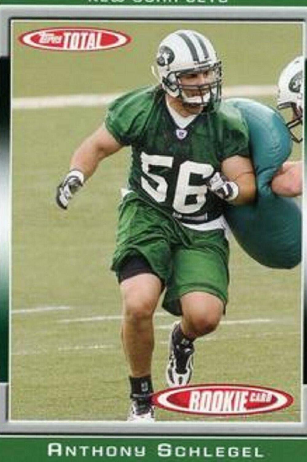 Anthony Schlegel #471 Football Cards 2006 Topps Total