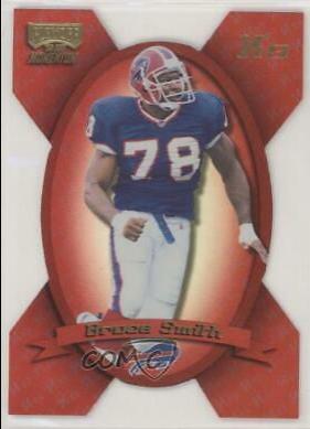 Bruce Smith #14 Football Cards 1999 Playoff Momentum