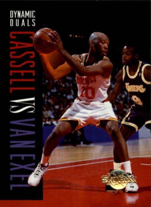 Sam Cassell / Nick Van Exel #195