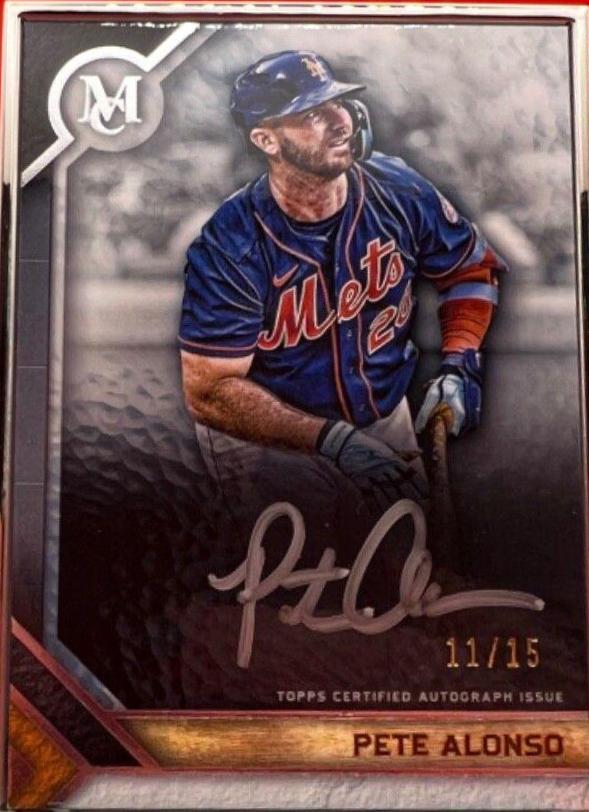 Pete Alonso [Silver] #MFA-PA