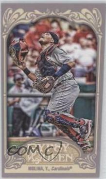 Yadier Molina #41 Baseball Cards 2012 Topps Gypsy Queen