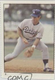 Steve Garvey #9 Baseball Cards 1982 Fleer Stamps