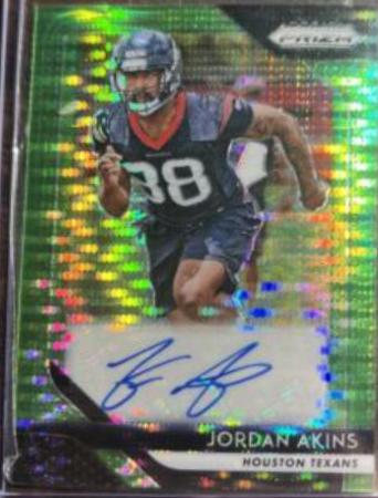 Jordan Akins [Neon Green Pulsar] #73