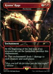 Kratos' Rage [Foil] #2211