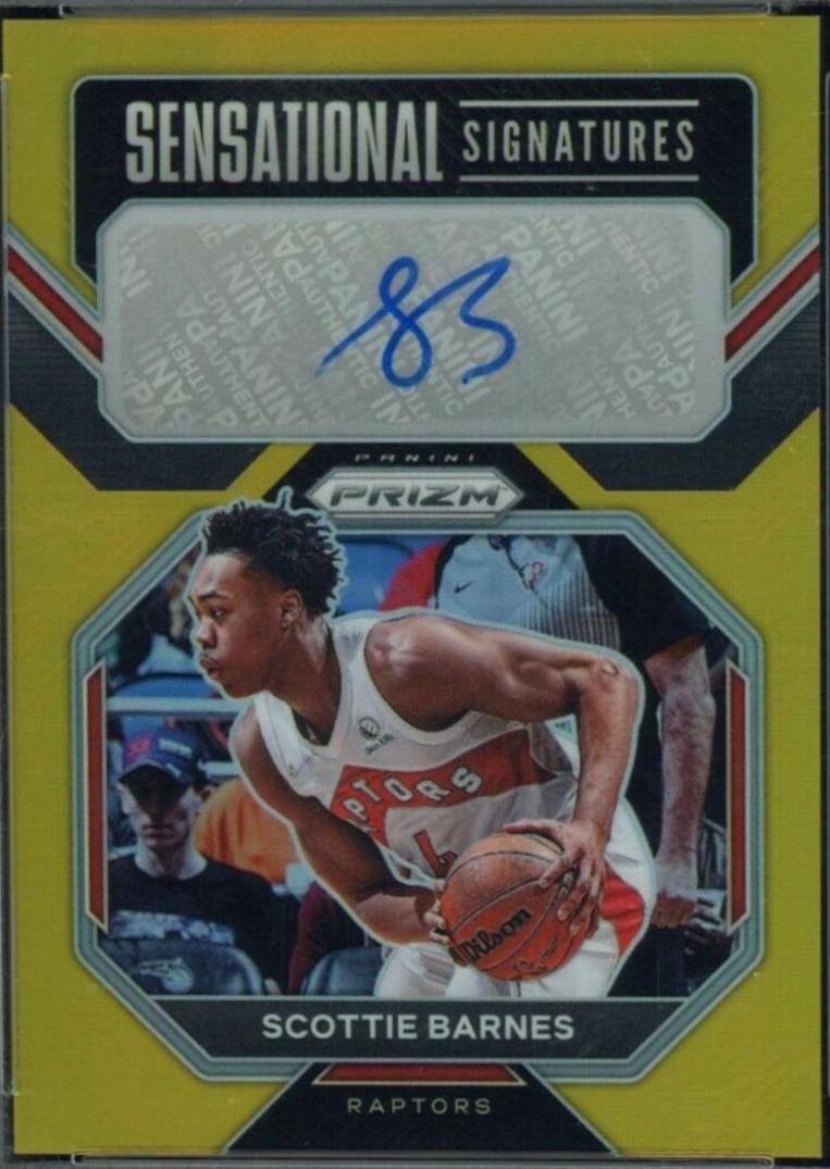 Scottie Barnes [Gold] #SS-SB