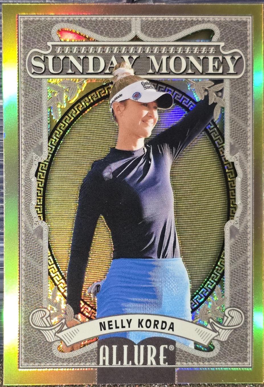 Nelly Korda [Yellow] #SM-11