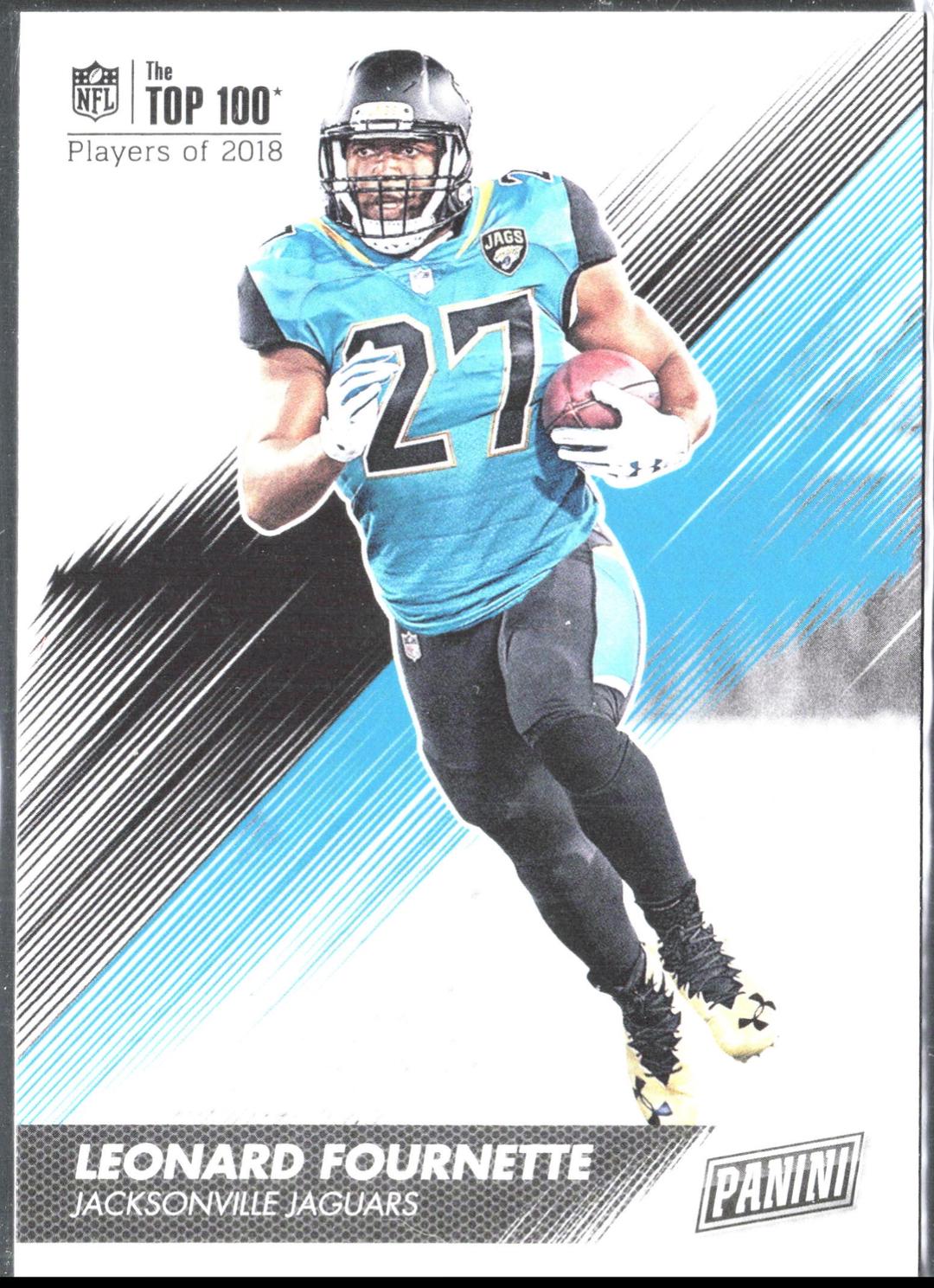 Leonard Fournette #58 2018 Panini Day Kickoff Football