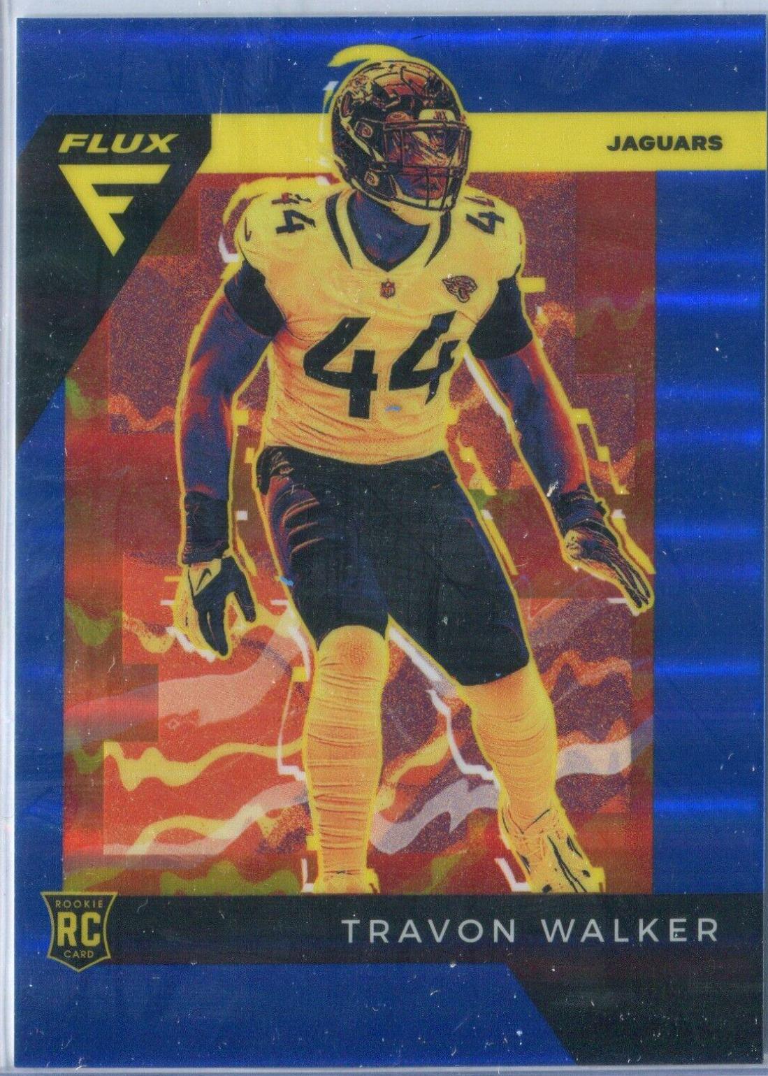 Travon Walker [Blue] #FX-11