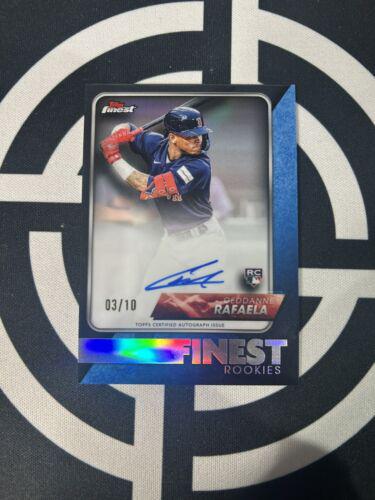 Ceddanne Rafaela [Black Refractor] #FR-CR