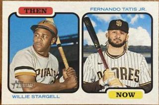 Willie Stargel, Fernando Tatis Jr.