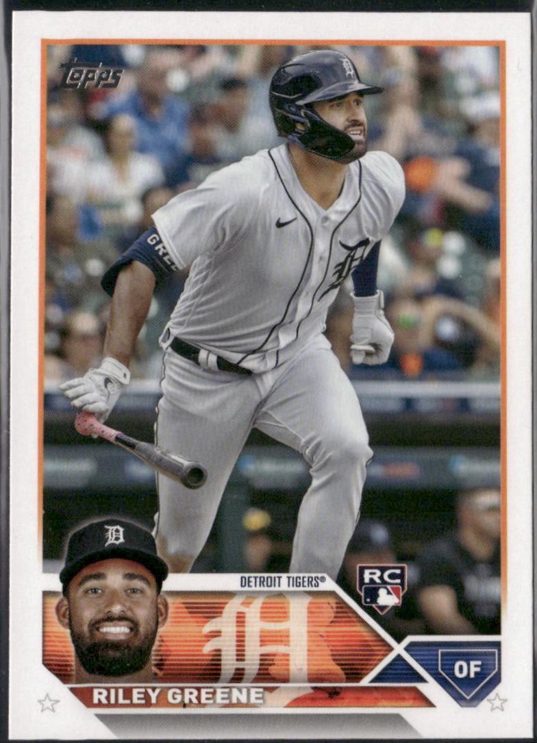Riley Greene #CTC-16 Baseball Cards 2023 Topps Oversize Cards Flagship Collection Companion
