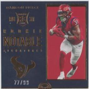 Dameon Pierce #RN S-DP