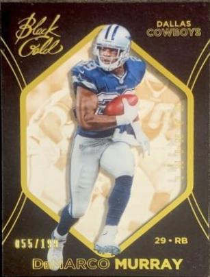 DeMarco Murray #11 Football Cards 2014 Panini Black Gold