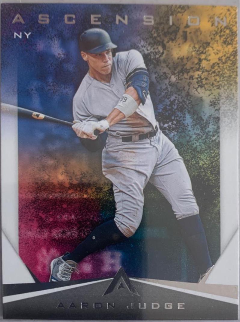 Aaron Judge #10 Baseball Cards 2019 Panini Chronicles Ascension