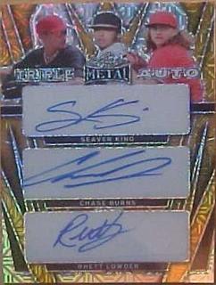 Seaver King / Chase Burns / Rhett Lowder
