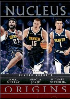 Nikola Jokic / Jamal Murray / Michael Porter Jr.