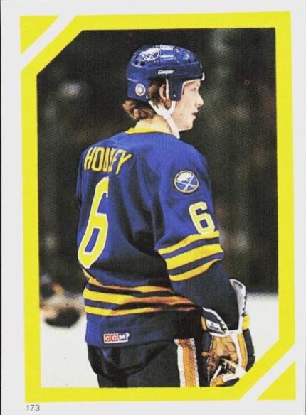 Phil Housley #173 1985 O Pee Chee Sticker Hockey