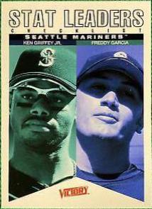 Freddy Garcia, Ken Griffey Jr.
