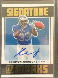 Kerryon Johnson