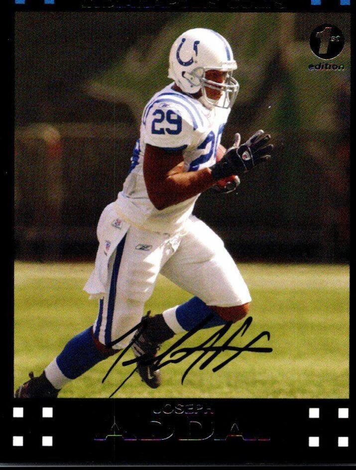 Joseph Addai [First Edition] #74