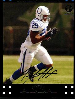 Joseph Addai