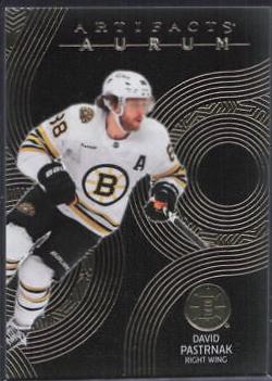 David Pastrnak #A-DP Hockey Cards 2024 Upper Deck Artifacts Aurum