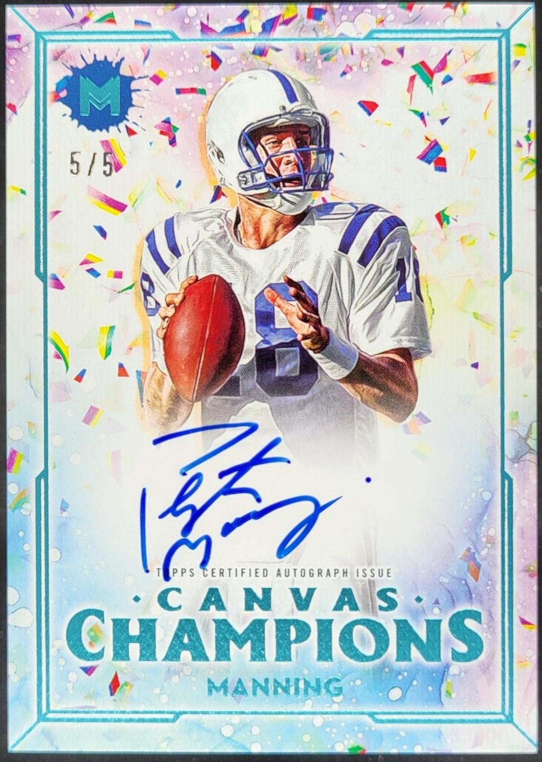 Peyton Manning [Scarlet] #CCA-PM
