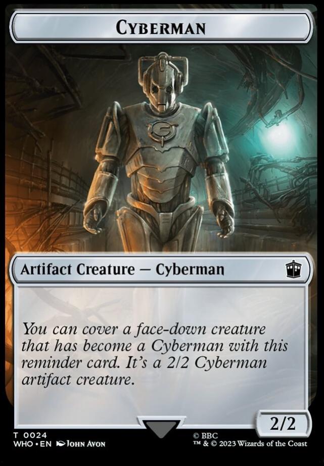Tap to enlarge Cyberman, Magic Doctor Who