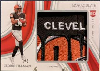 Cedric Tillman
