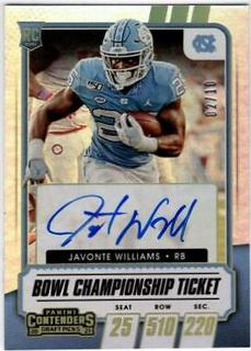 Javonte Williams