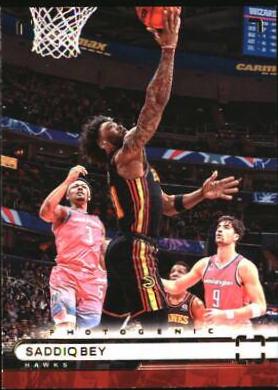 Saddiq Bey #2 Basketball Cards 2022 Panini Photogenic