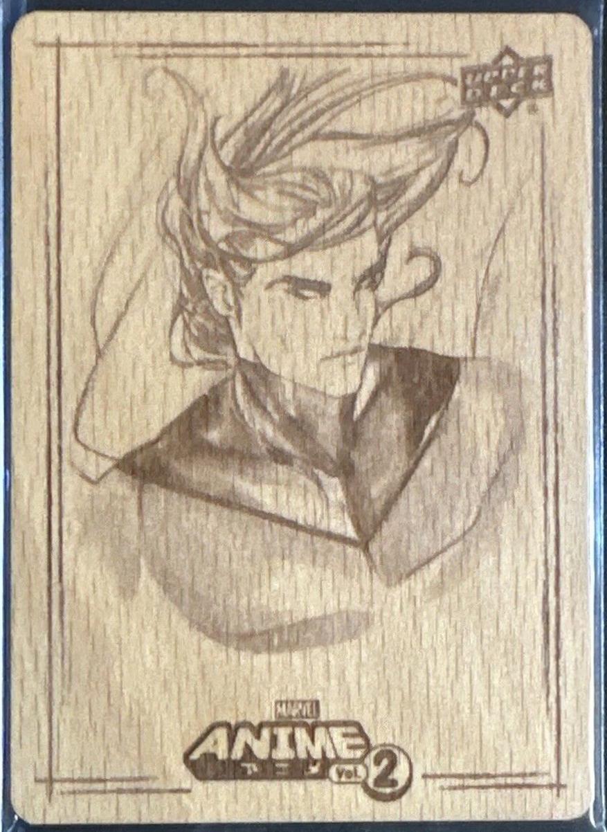 Sentry #WH-23 Marvel 2023 Upper Deck Anime Volume 2 Woodblock Echo