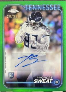 T'Vondre Sweat