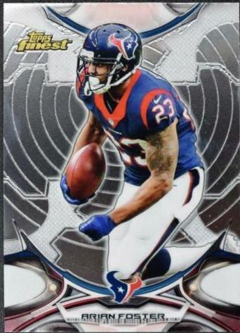 Arian Foster #2 Football Cards 2015 Topps Finest